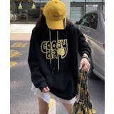 ビッグプリント裏起毛プルオーバーパーカー【AW】 | aimoha | 詳細画像6