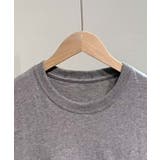 【aimoha MEN】クラシック無地Tシャツ | aimoha men | 詳細画像3 