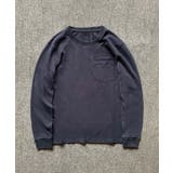 ネイビー | aomoha MEN ソフトタッチロングT | aimoha men