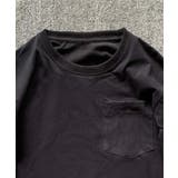 aomoha MEN ソフトタッチロングT | aimoha men | 詳細画像6