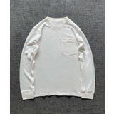 ホワイト | aomoha MEN ソフトタッチロングT | aimoha men