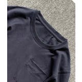 aomoha MEN ソフトタッチロングT | aimoha men | 詳細画像1