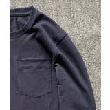 aomoha MEN ソフトタッチロングT | aimoha men | 詳細画像2