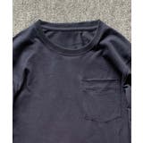 aomoha MEN ソフトタッチロングT | aimoha men | 詳細画像3