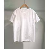 ホワイト | 【aimoha MEN】ベーシックカラフルTシャツ | aimoha men