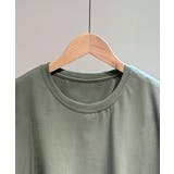 【aimoha MEN】ベーシックカラフルTシャツ | aimoha men | 詳細画像3