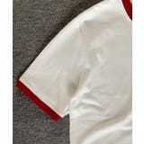 【aimoha MEN】バイカラークルーネックTシャツ | aimoha men | 詳細画像5