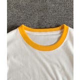 【aimoha MEN】バイカラークルーネックTシャツ | aimoha men | 詳細画像6