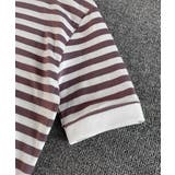【aimoha MEN】ボーダーヘンリーネックTシャツ | aimoha men | 詳細画像8