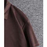 【aimoha MEN】ジップアップポロシャツ | aimoha men | 詳細画像8