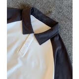 【aimoha MEN】ラグランスリーブポロシャツ | aimoha men | 詳細画像1 