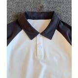 【aimoha MEN】ラグランスリーブポロシャツ | aimoha men | 詳細画像2 