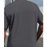 【aimoha MEN】ラウンドヘムTシャツ | aimoha men | 詳細画像9