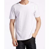 【aimoha MEN】ラウンドヘムTシャツ | aimoha men | 詳細画像1
