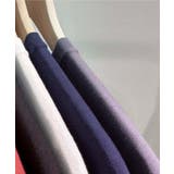 【aimoha MEN】ラウンドヘムTシャツ | aimoha men | 詳細画像7