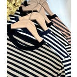 【aimoha MEN】ボーダークルーネックTシャツ | aimoha men | 詳細画像8