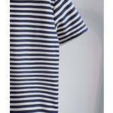 【aimoha MEN】ボーダークルーネックTシャツ | aimoha men | 詳細画像2