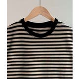 【aimoha MEN】ボーダークルーネックTシャツ | aimoha men | 詳細画像4