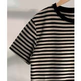 【aimoha MEN】ボーダークルーネックTシャツ | aimoha men | 詳細画像6