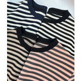【aimoha MEN】ボーダークルーネックTシャツ | aimoha men | 詳細画像7