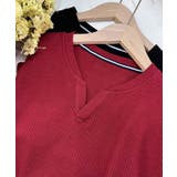 【aimoha MEN】スリットネックTシャツ | aimoha men | 詳細画像10 