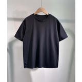 ダークグレー | シンプル【aimoha MEN】テクスチャードTシャツトラクチャードTシャツ | aimoha men