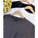シンプル【aimoha MEN】テクスチャードTシャツトラクチャードTシャツ | aimoha men | 詳細画像4
