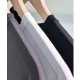 シンプル【aimoha MEN】テクスチャードTシャツトラクチャードTシャツ | aimoha men | 詳細画像6