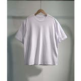 ホワイト | 【aimoha MEN】ベーシックモダールTシャツ | aimoha men