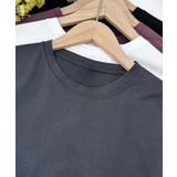 【aimoha MEN】ベーシックモダールTシャツ | aimoha men | 詳細画像7 