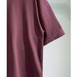 【aimoha MEN】ベーシックモダールTシャツ | aimoha men | 詳細画像8 