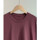 【aimoha MEN】ベーシックモダールTシャツ | aimoha men | 詳細画像9 