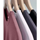【aimoha MEN】ベーシックモダールTシャツ | aimoha men | 詳細画像12 