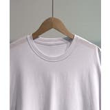 【aimoha MEN】ベーシックモダールTシャツ | aimoha men | 詳細画像2 