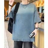 【aimoha neo】Denim Vibe Tee | aimoha men | 詳細画像8 