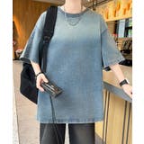 【aimoha neo】Denim Vibe Tee | aimoha men | 詳細画像9 
