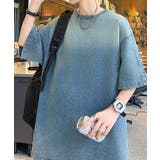 【aimoha neo】Denim Vibe Tee | aimoha men | 詳細画像10 