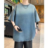 【aimoha neo】Denim Vibe Tee | aimoha men | 詳細画像11 