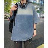 【aimoha neo】Denim Vibe Tee | aimoha men | 詳細画像13 