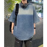 【aimoha neo】Denim Vibe Tee | aimoha men | 詳細画像14 