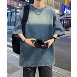 【aimoha neo】Denim Vibe Tee | aimoha men | 詳細画像16 