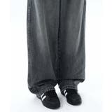 【aimoha neo】Grunge Style Wide Jeans | aimoha men | 詳細画像9 