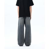 【aimoha neo】Grunge Style Wide Jeans | aimoha men | 詳細画像7 