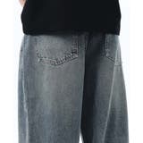 【aimoha neo】Grunge Style Wide Jeans | aimoha men | 詳細画像8 