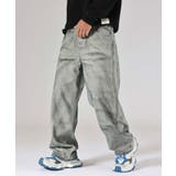 ベージュ | 【aimoha neo】Rustic Wash Denim | aimoha men