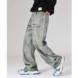 【aimoha neo】Rustic Wash Denim | aimoha men | 詳細画像1