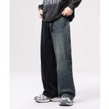 【aimoha neo】Urban Patchwork Denim | aimoha men | 詳細画像4 