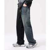 【aimoha neo】Urban Patchwork Denim | aimoha men | 詳細画像5 