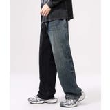 【aimoha neo】Urban Patchwork Denim | aimoha men | 詳細画像6 