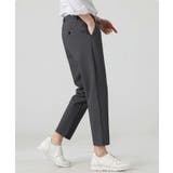 ダークグレー | aimoha MEN スマートスリムパンツ | aimoha men